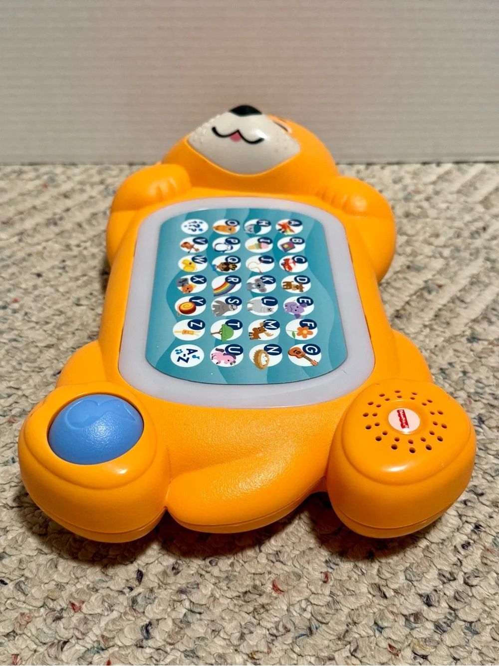 Fisher-Price Linkimals A-Z Otter Interactive Educational Toy with Music-tested